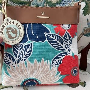 NWT Spartina crossbody